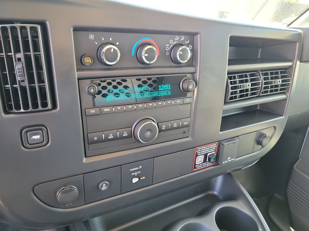 New 2026 Chevrolet Express 2500 w/ Driver Convenience Package RWD image 9