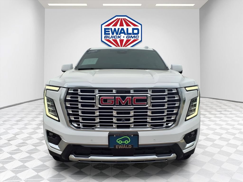Certified 2026 GMC Yukon XL Denali w/ Sun & Power Step Package AWD/4WD image 7