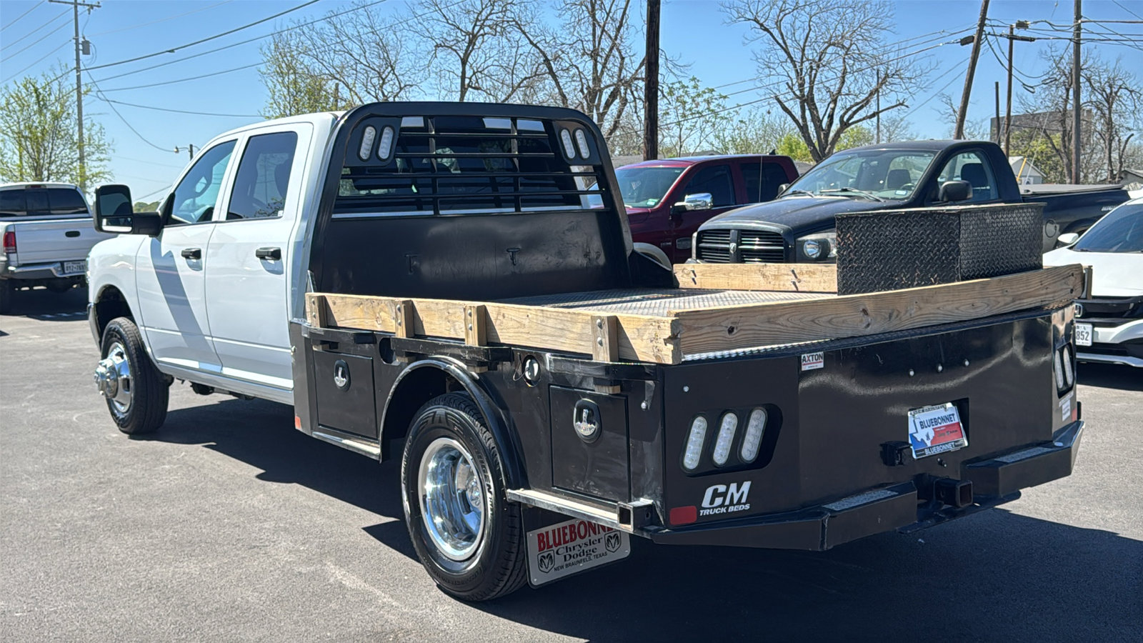 Used 2023 RAM 3500 Tradesman w/ Chrome Appearance Group image 7