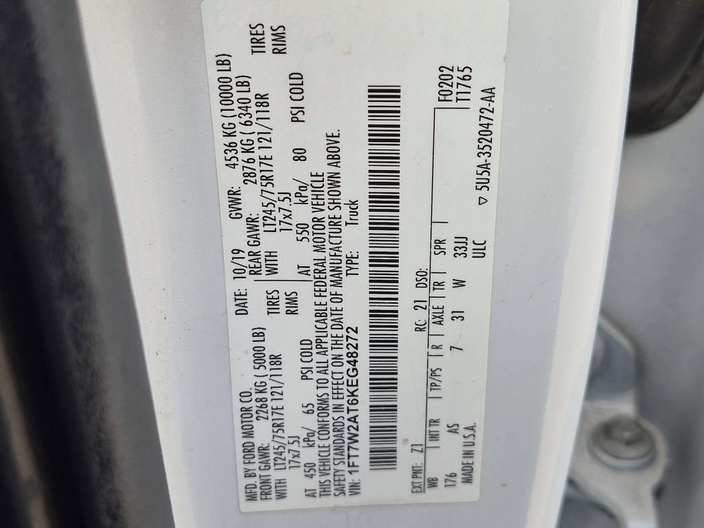 Used 2019 Ford F250 XL w/ Power Equipment Group RWD image 20