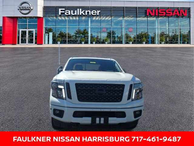 Certified 2019 Nissan Titan SL w/ Midnight Edition AWD/4WD image 6
