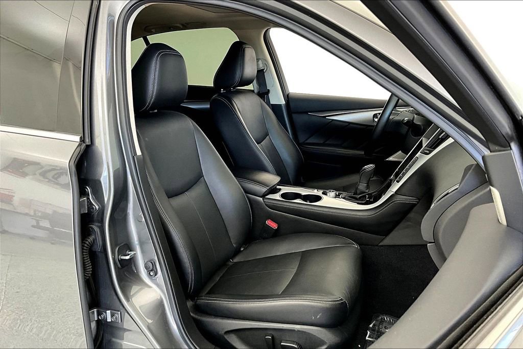 Certified 2023 INFINITI Q50 Luxe w/ Cargo Package image 10
