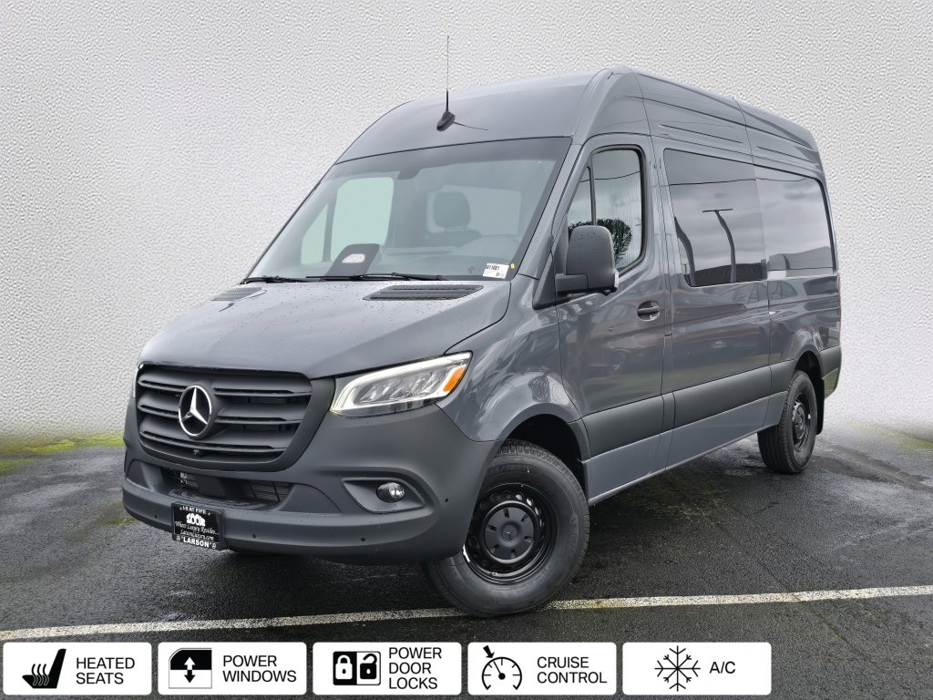 New 2026 Mercedes-Benz Sprinter 2500 image 1