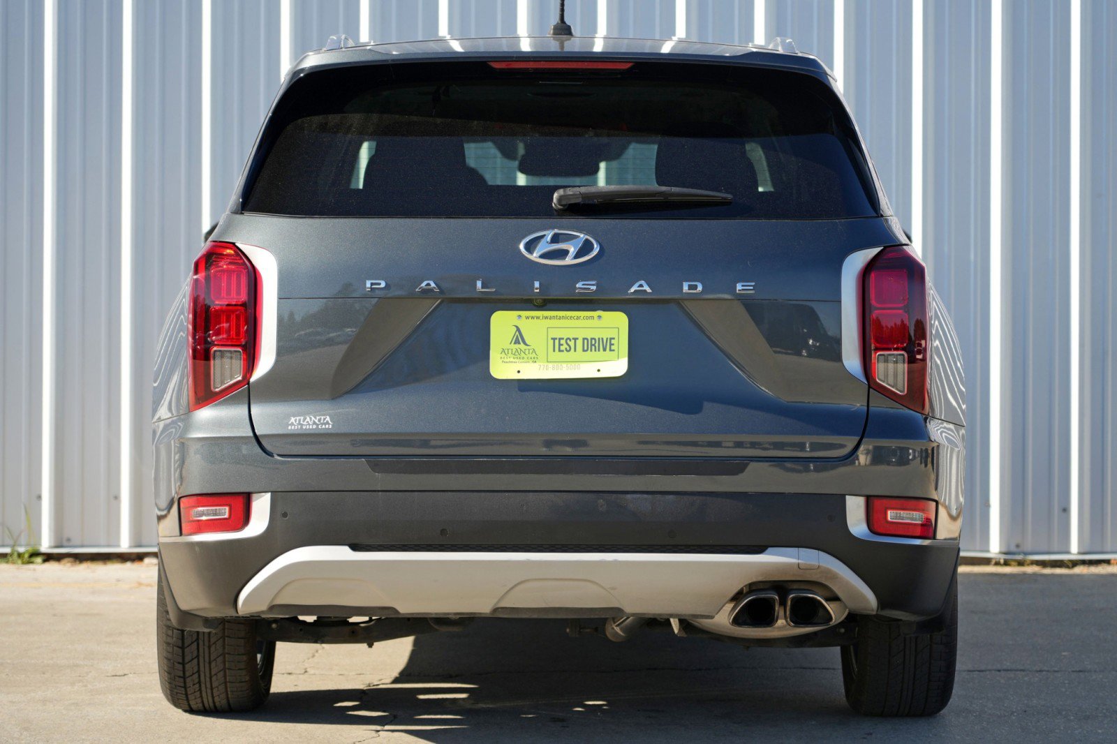 Used 2020 Hyundai Palisade SEL w/ Convenience Package image 10