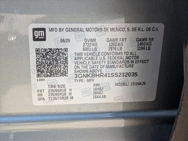 Used 2025 Chevrolet Blazer LT AWD/4WD image 24