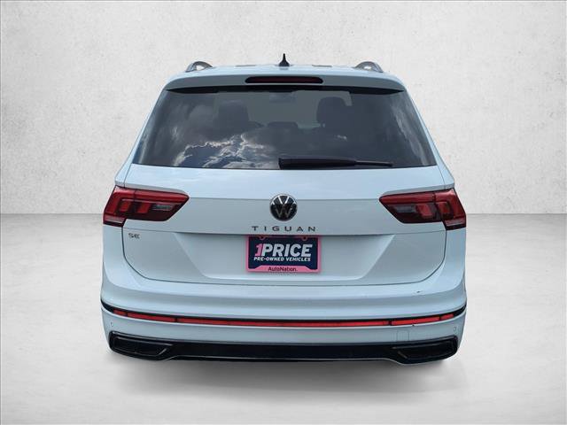 Certified 2023 Volkswagen Tiguan SE R-Line FWD image 6