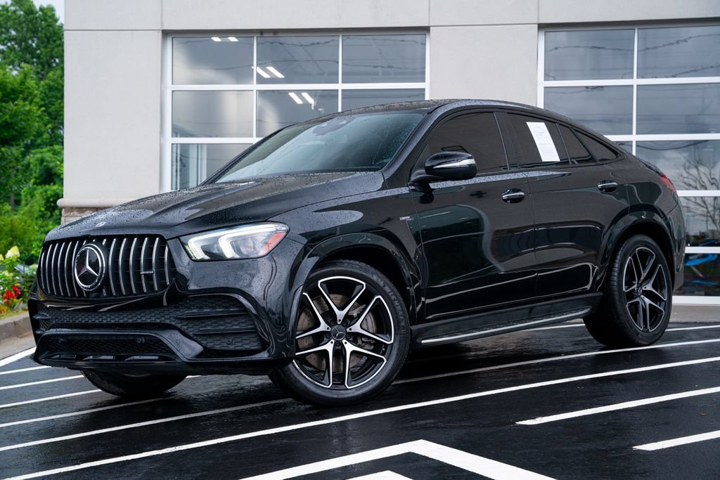 Used 2021 Mercedes-Benz GLE 53 AMG 4MATIC Coupe image 2
