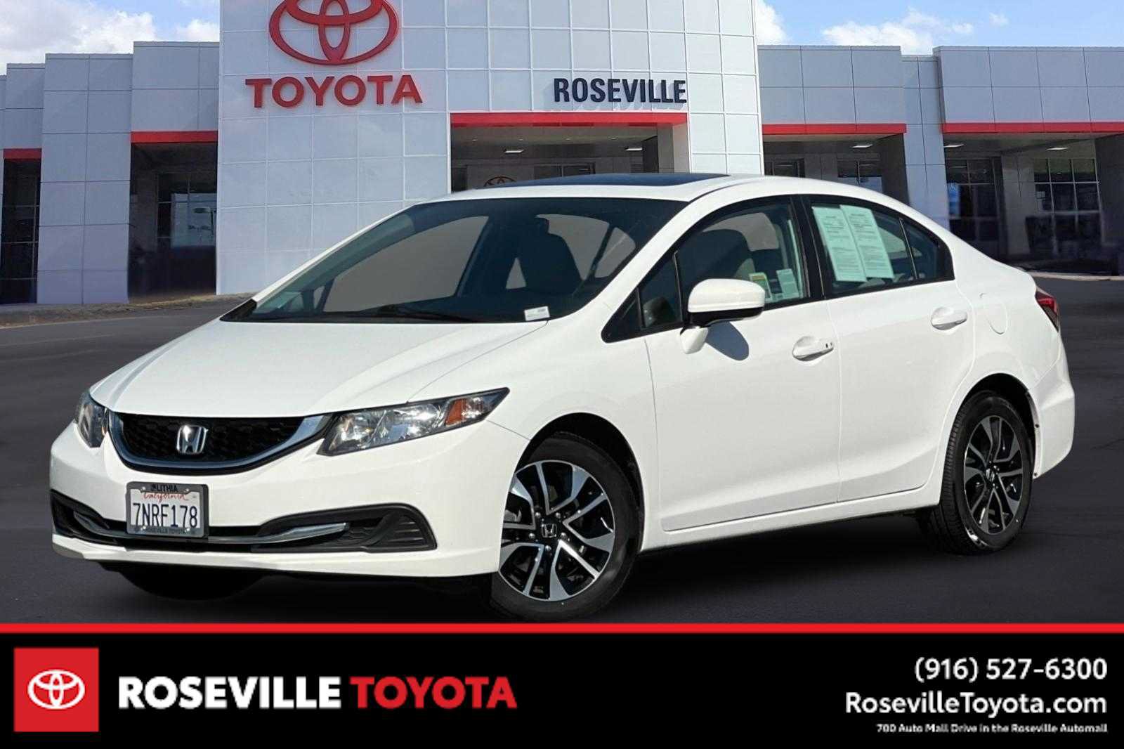 Used 2015 Honda Civic EX image 1