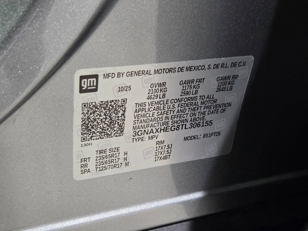 Used 2026 Chevrolet Equinox LT FWD image 34