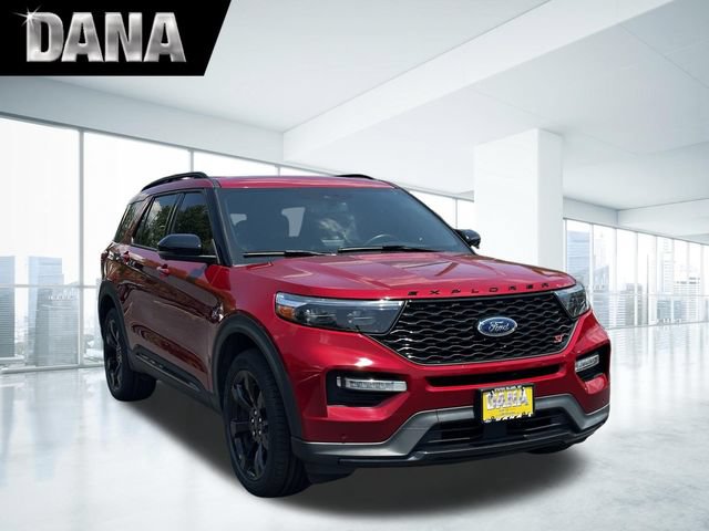 Certified 2023 Ford Explorer ST w/ Equipment Group 401A AWD/4WD image 1