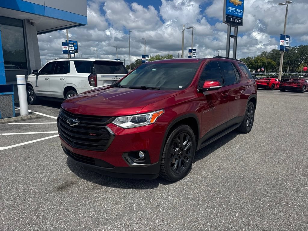 Used 2020 Chevrolet Traverse RS