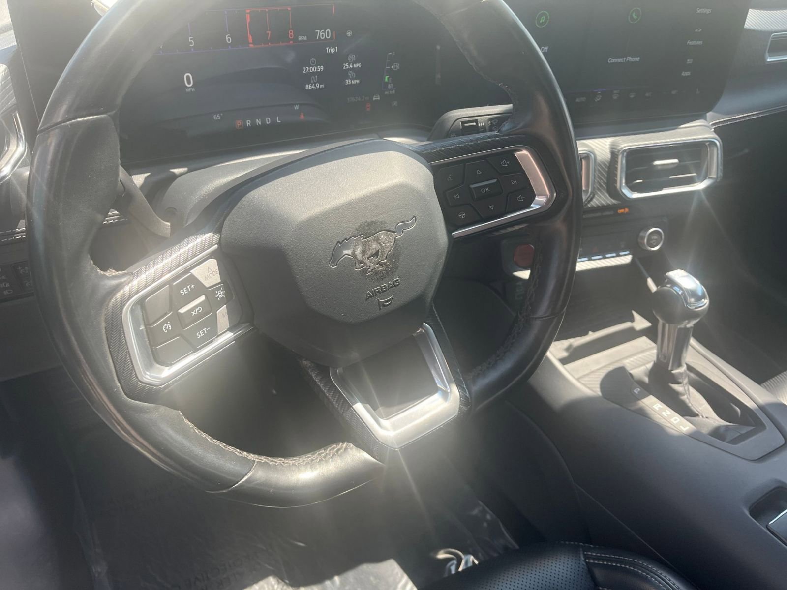 Used 2024 Ford Mustang Premium RWD image 28
