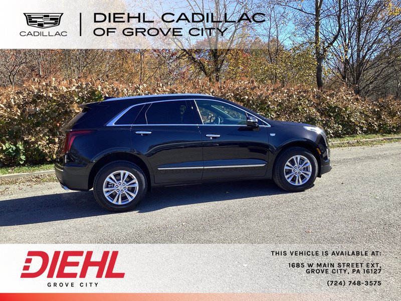 New 2026 Cadillac XT5 Luxury w/ LPO, Floor Liner Package AWD/4WD image 8