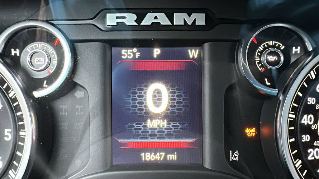 Used 2023 RAM 1500 Big Horn image 17