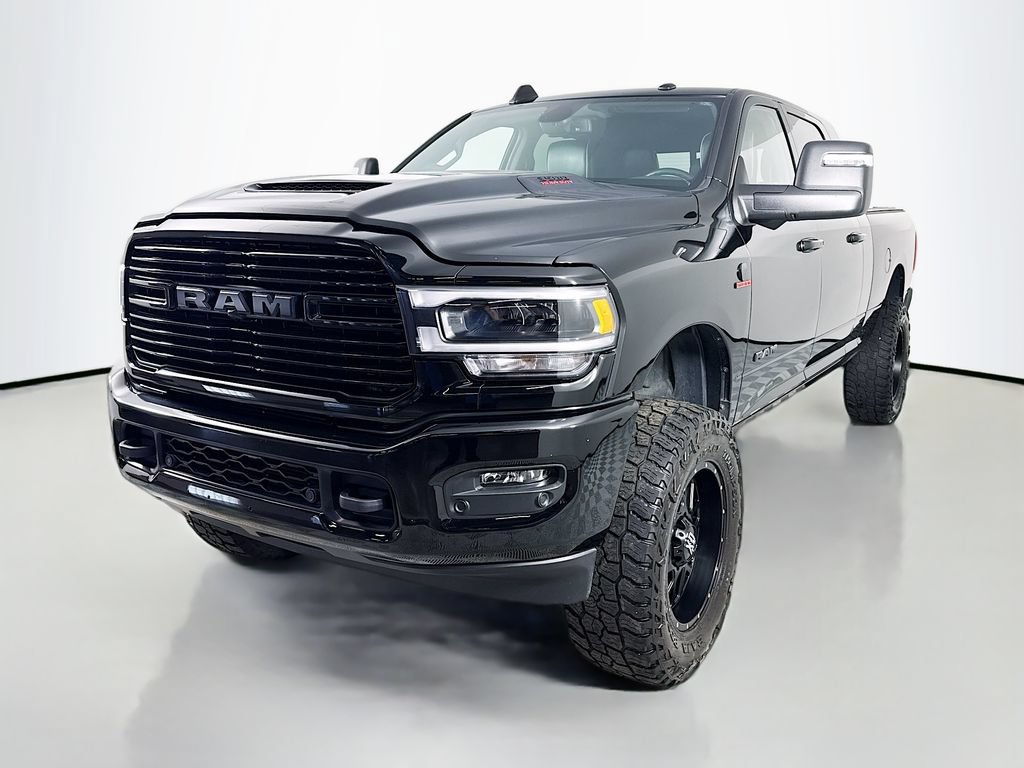 Used 2024 RAM 3500 Laramie w/ Night Edition AWD/4WD image 1