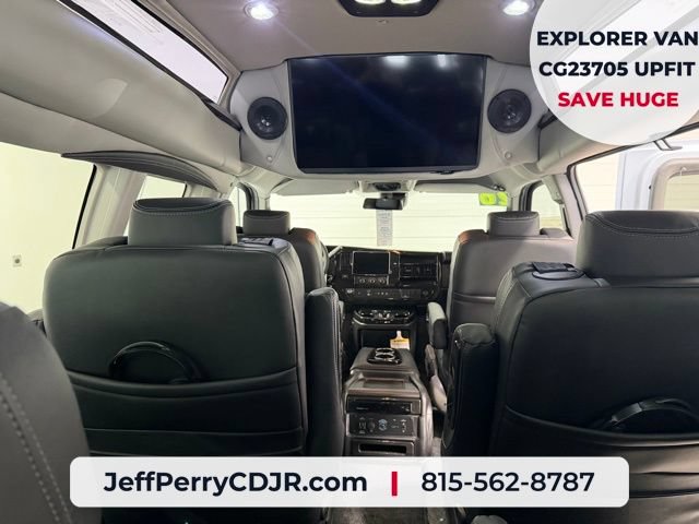 New 2026 Chevrolet Express 2500 Extended w/ Driver Convenience Package RWD image 41