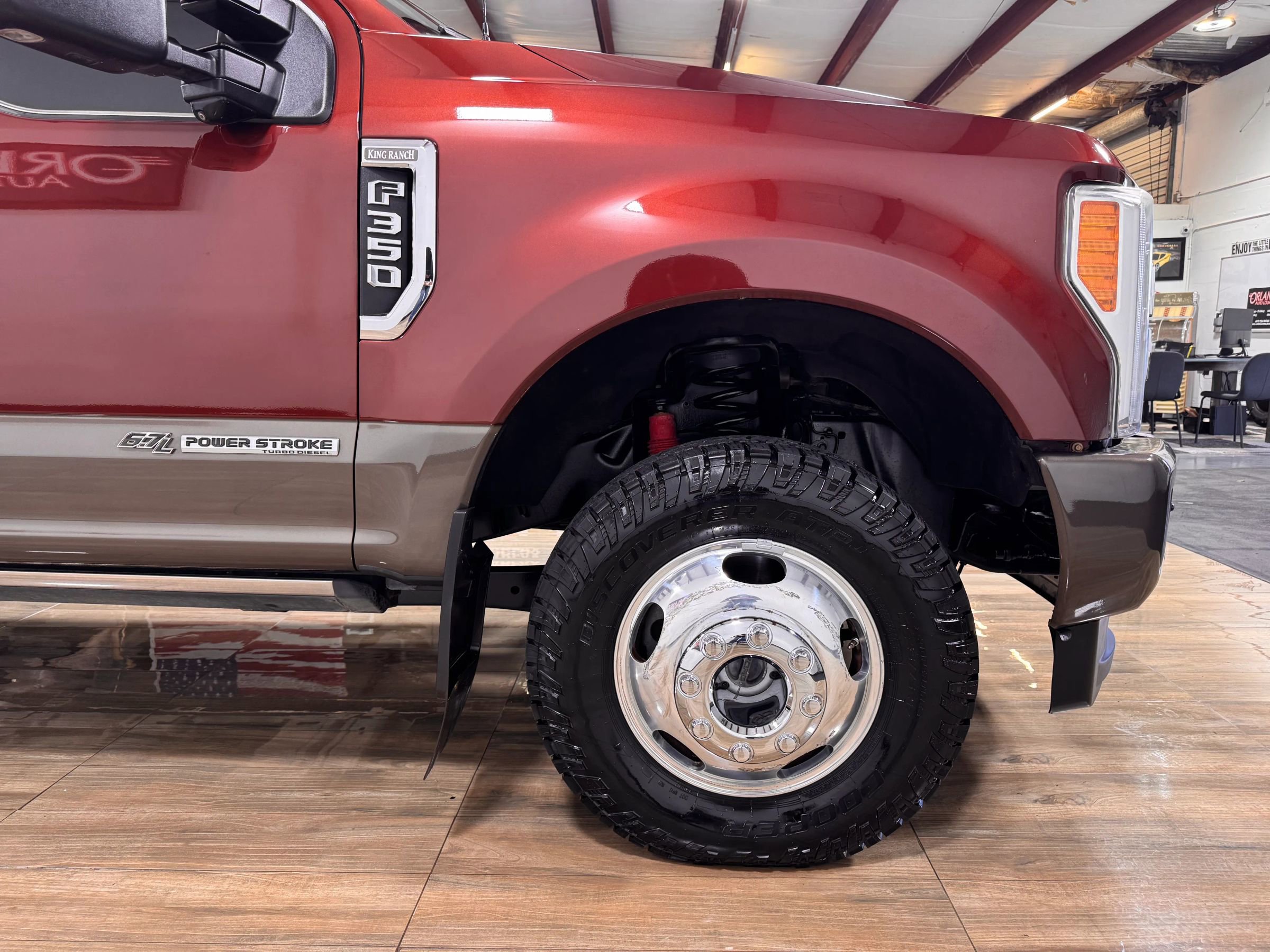 Used 2017 Ford F350 King Ranch w/ King Ranch Ultimate Package image 4