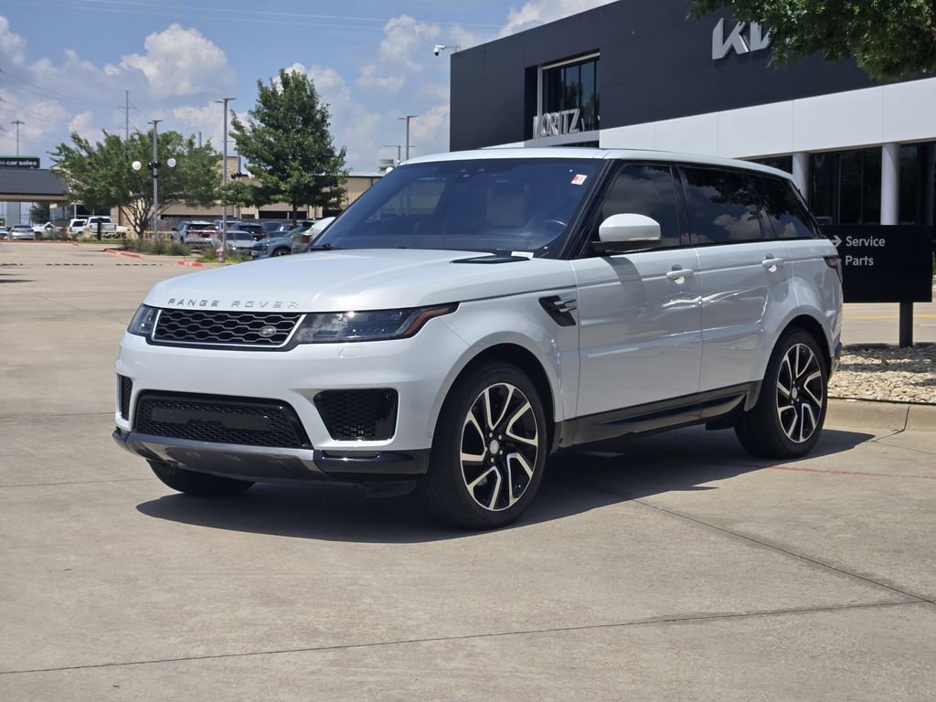 Used 2020 Land Rover Range Rover Sport HSE AWD/4WD image 2