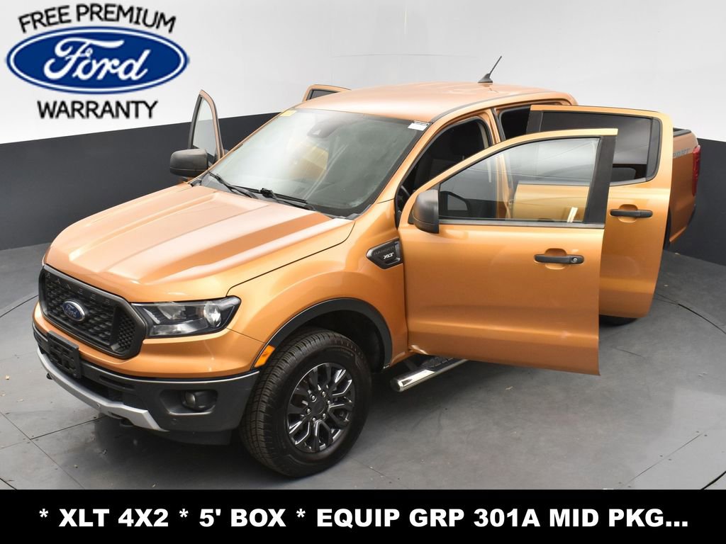 Used 2019 Ford Ranger XLT w/ Equipment Group 301A Mid image 33