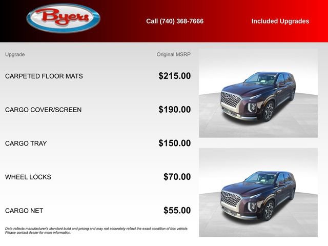 Used 2022 Hyundai Palisade Calligraphy image 5