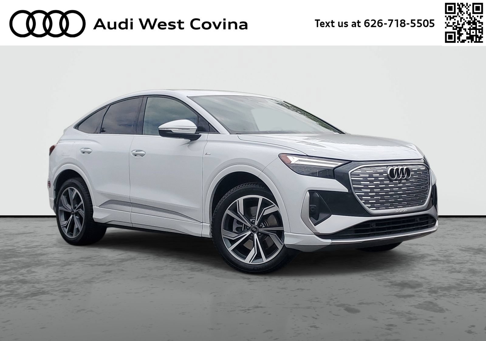 Used 2024 Audi Q4 e-tron Premium w/ Convenience Package AWD/4WD image 1