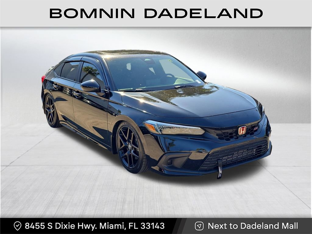 Used 2022 Honda Civic Si