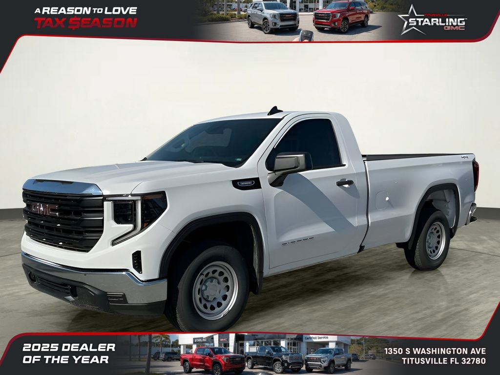 New 2026 GMC Sierra 1500 Pro w/ Pro Value Package