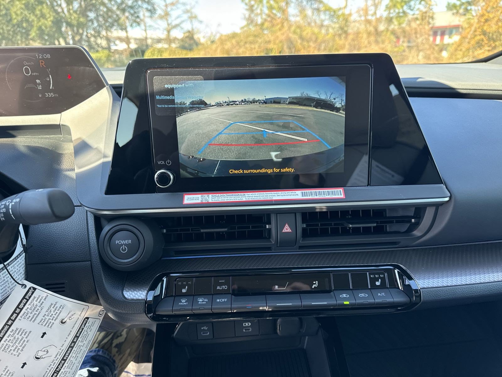 New 2024 Toyota Prius XLE FWD image 19
