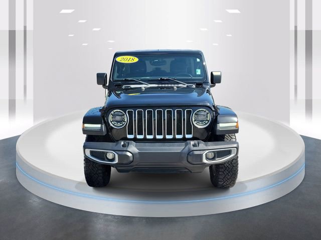Used 2018 Jeep Wrangler Unlimited Sahara w/ LED Lighting Group AWD/4WD image 2
