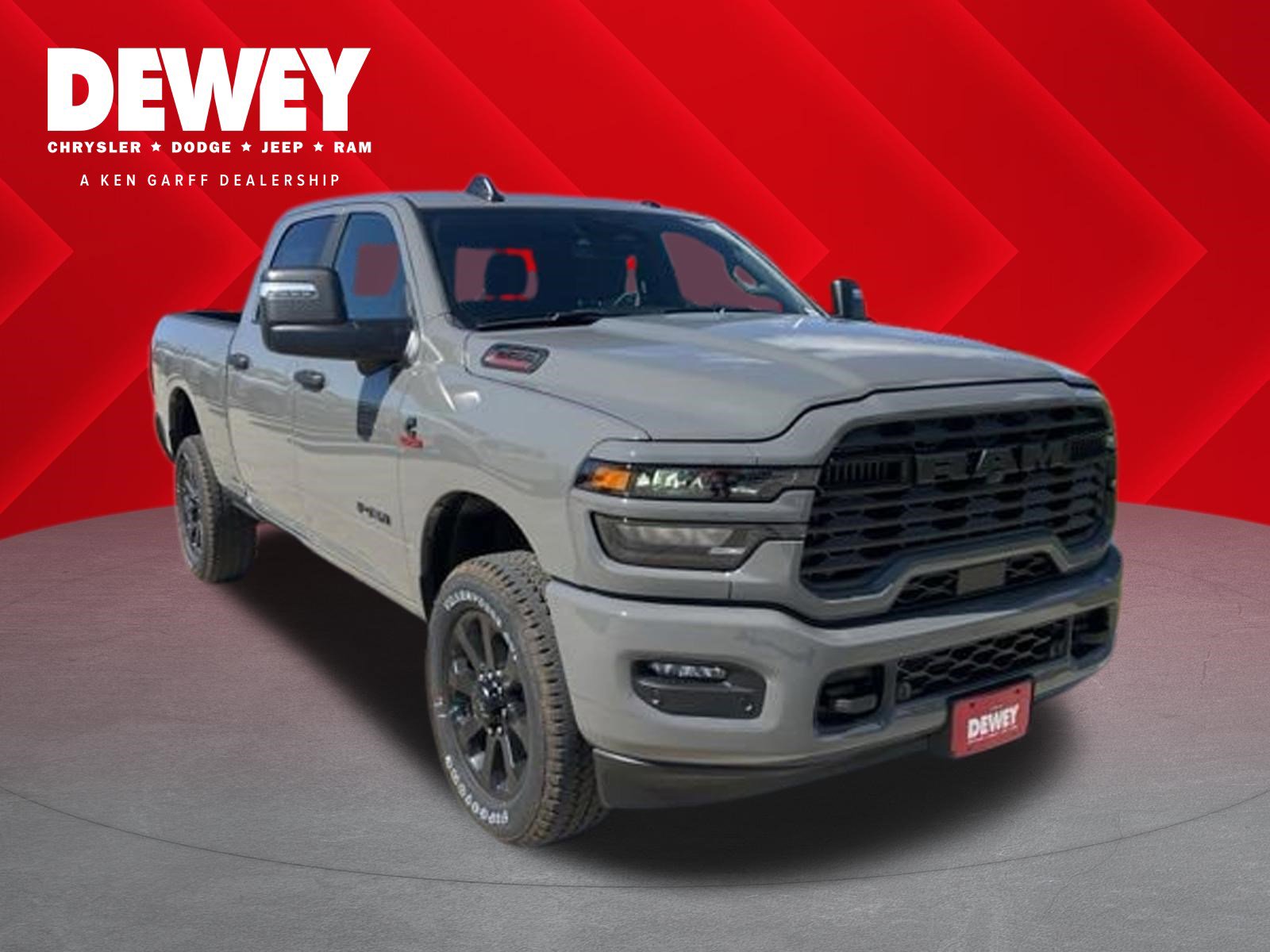 New 2026 RAM 2500 Big Horn