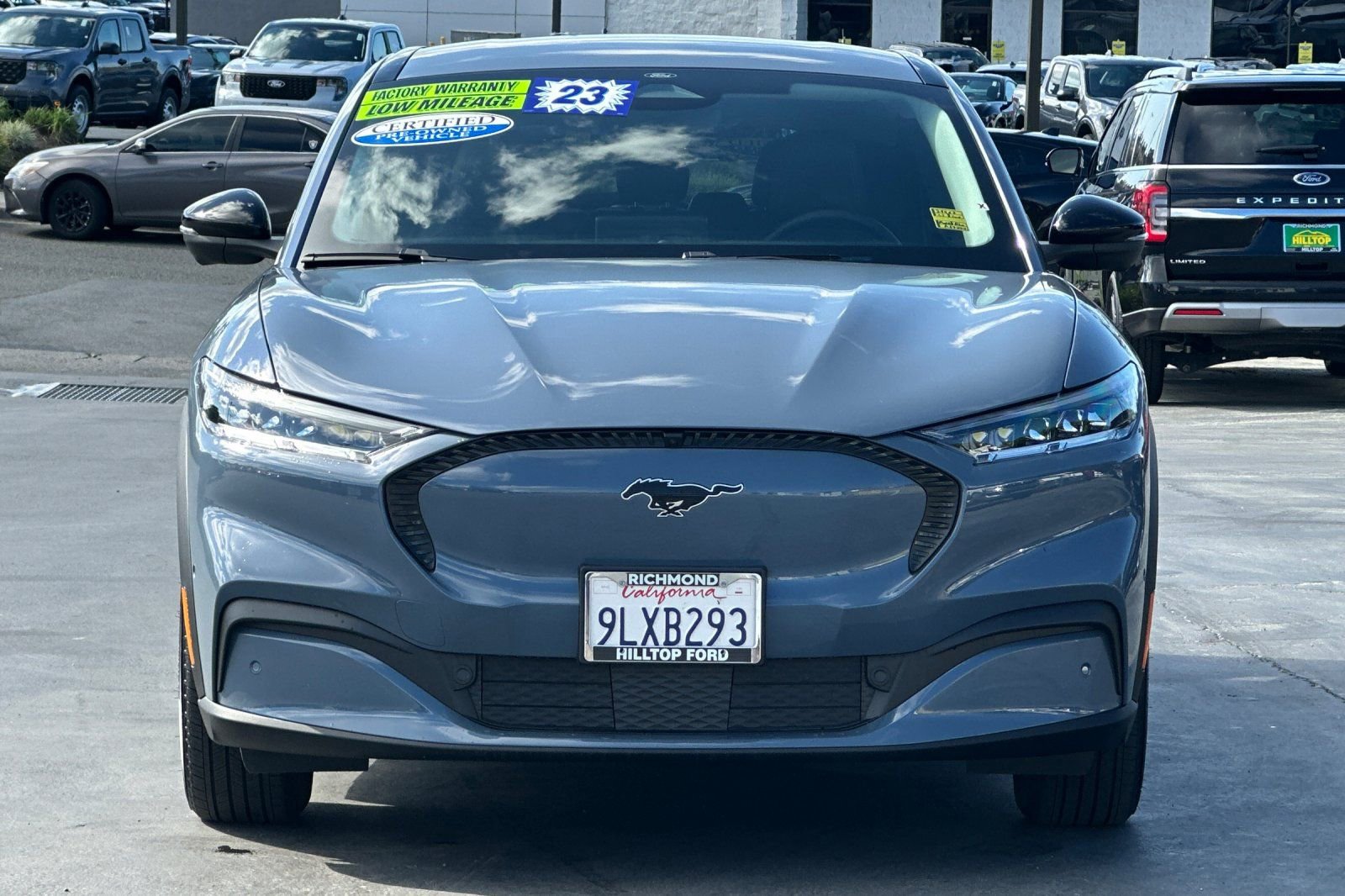 Certified 2023 Ford Mustang Mach-E Select image 11