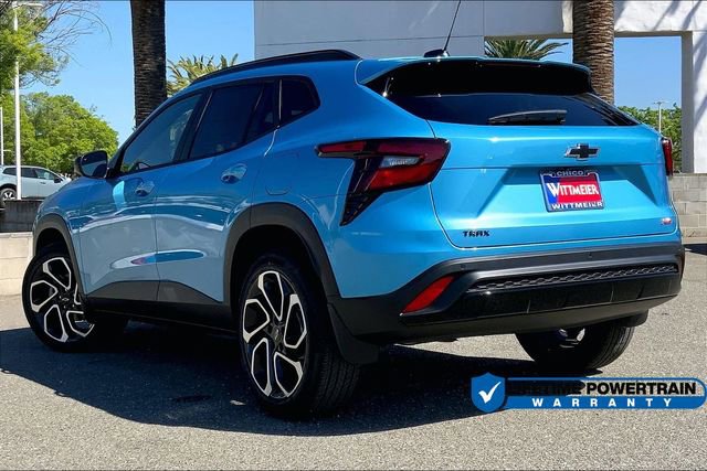 New 2026 Chevrolet Trax RS w/ Driver Confidence Package image 3
