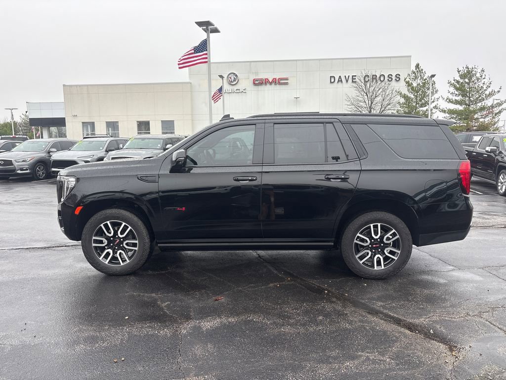 Used 2024 GMC Yukon AT4 w/ AT4 Premium Package image 9