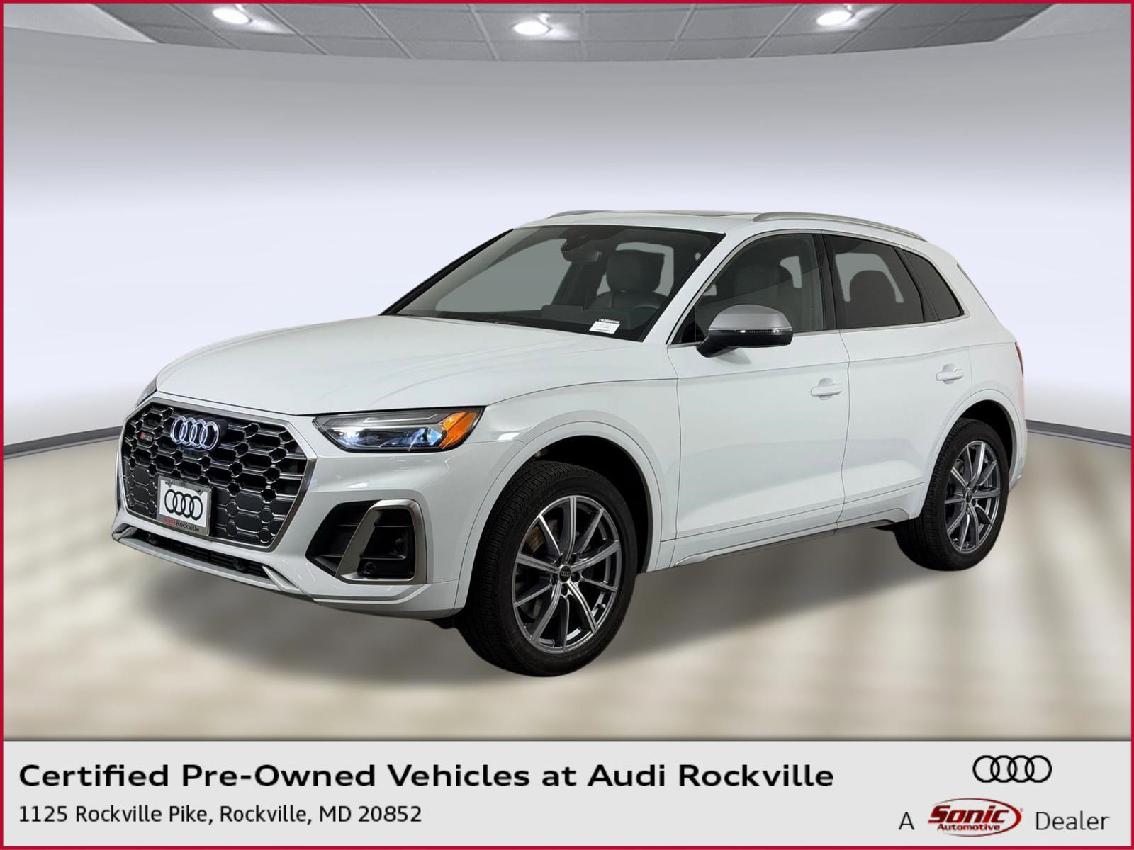Used 2024 Audi SQ5 Premium Plus AWD/4WD image 1