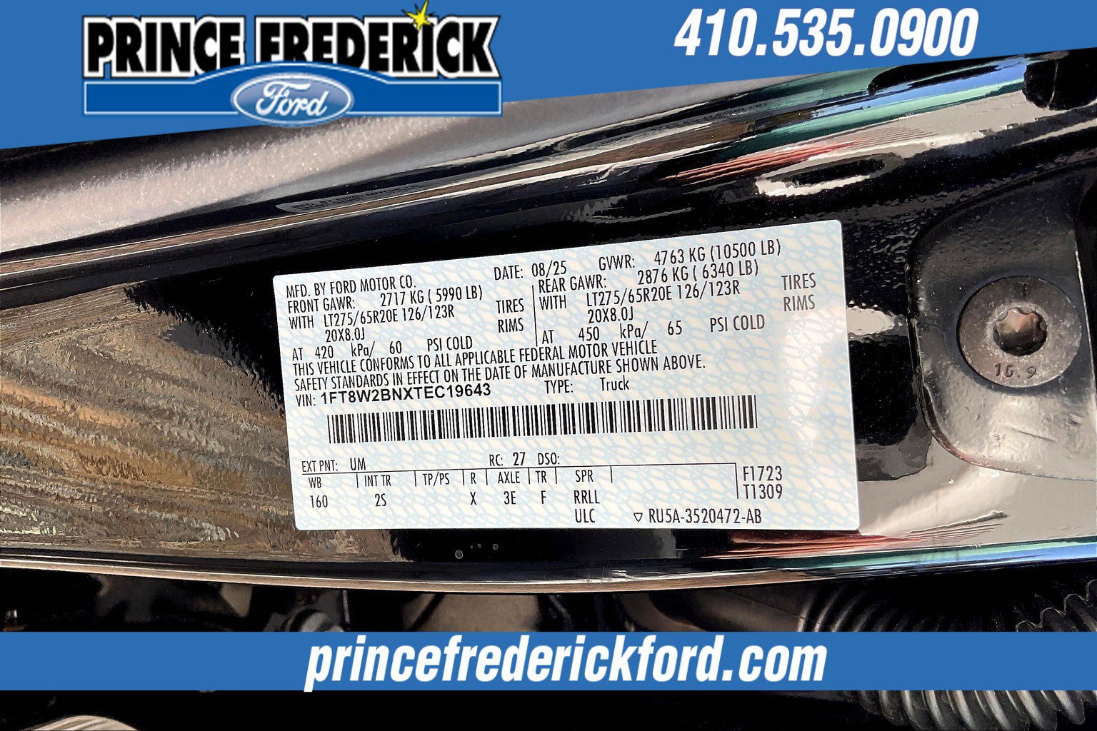 New 2026 Ford F250 XLT w/ XLT Premium Package image 12