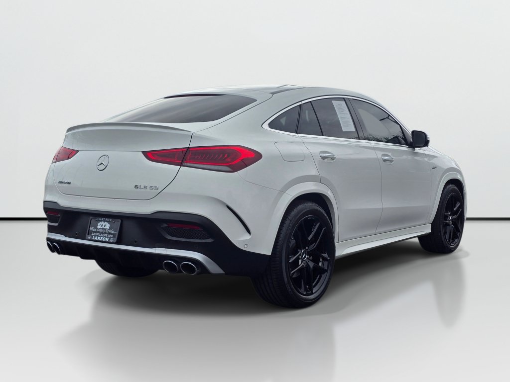 Used 2023 Mercedes-Benz GLE 53 AMG 4MATIC Coupe image 5