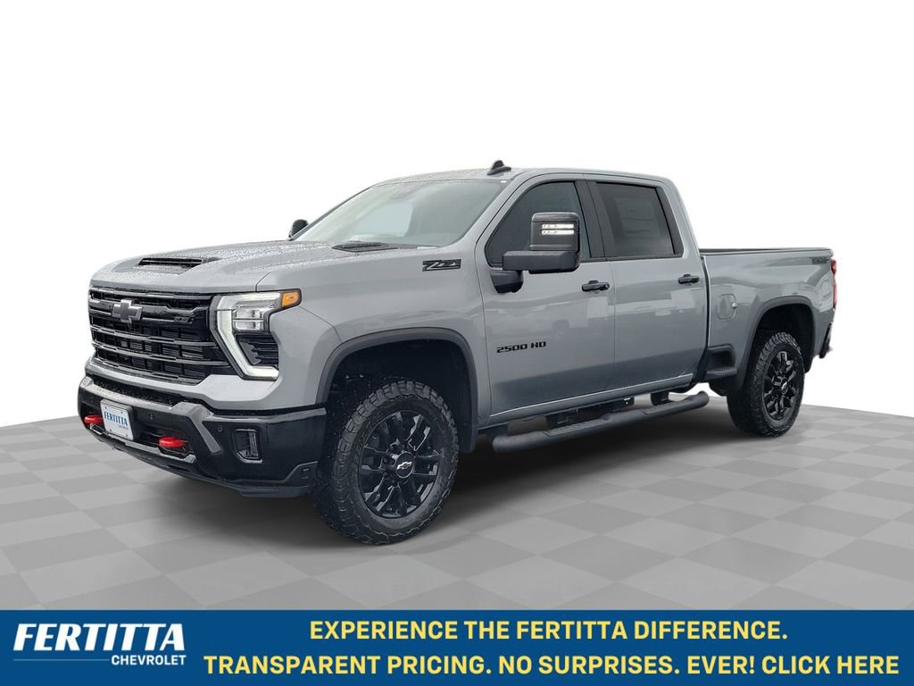 New 2026 Chevrolet Silverado 2500 LT w/ Trail Boss Package