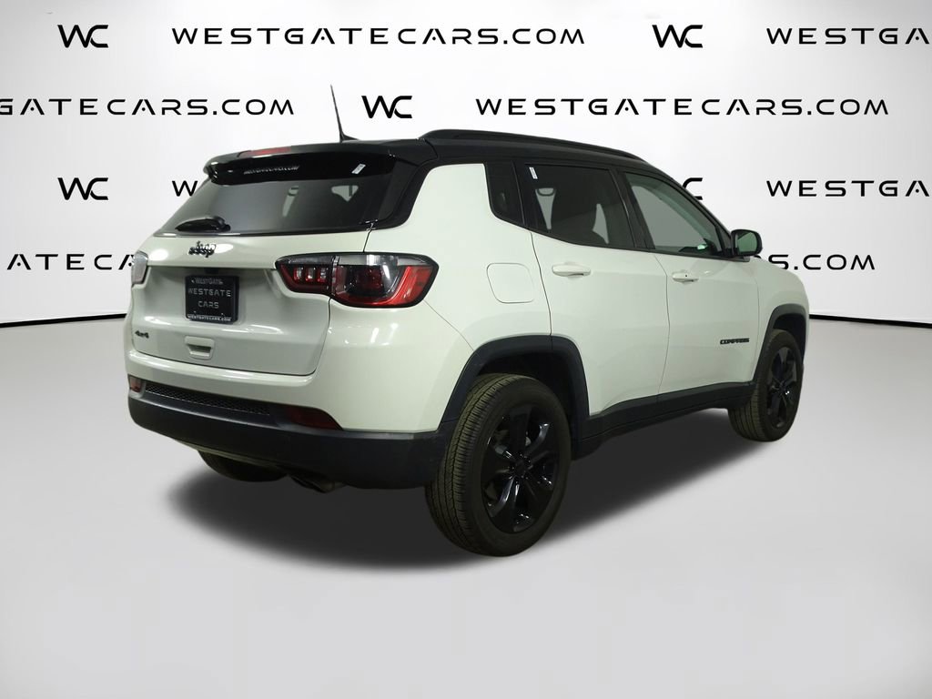 Used 2021 Jeep Compass Latitude w/ Sun and Sound Group image 50