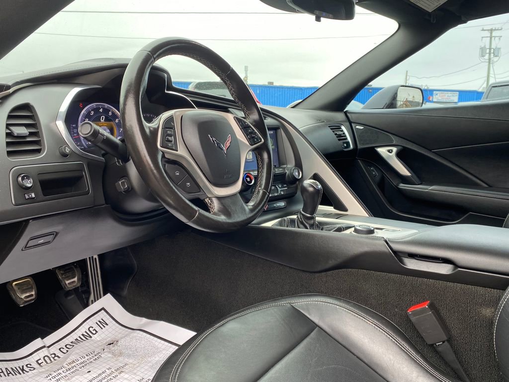 Used 2014 Chevrolet Corvette Stingray Coupe w/ Battery Protection Package image 11