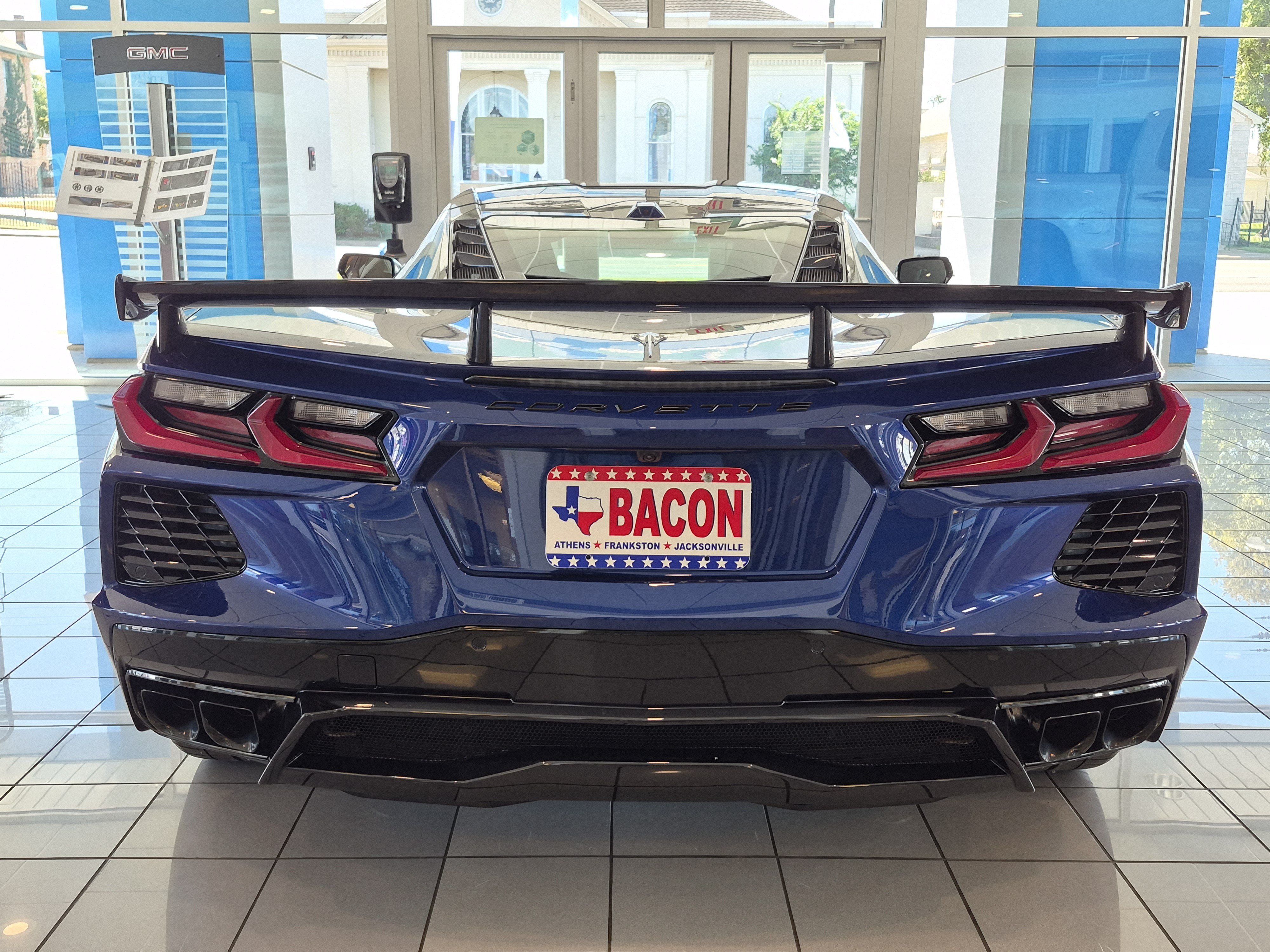 New 2027 Chevrolet Corvette Stingray Coupe w/ Z51 Performance Package RWD image 4