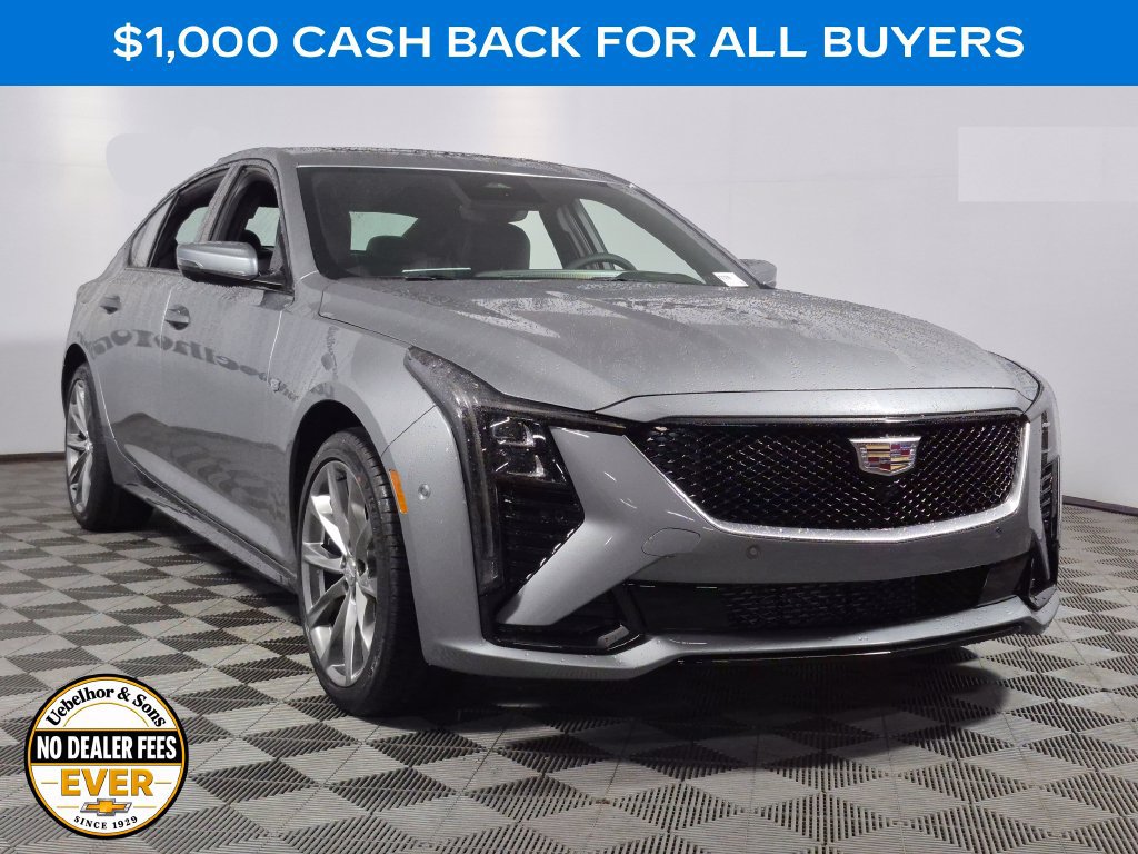 New 2026 Cadillac CT5 Sport w/ Technology Package