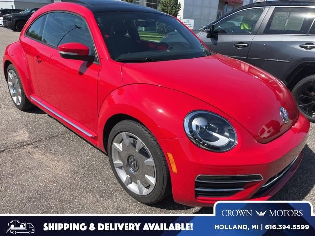 Used 2017 Volkswagen Beetle 1.8T SE FWD image 1