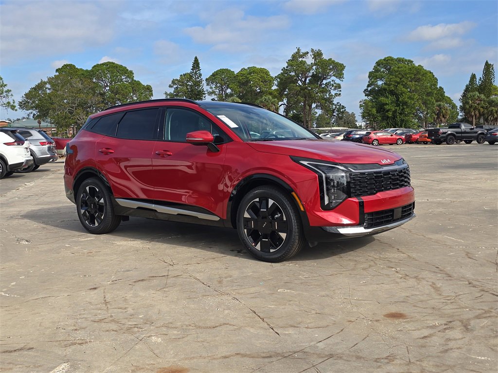 New 2026 Kia Sportage SX image 2