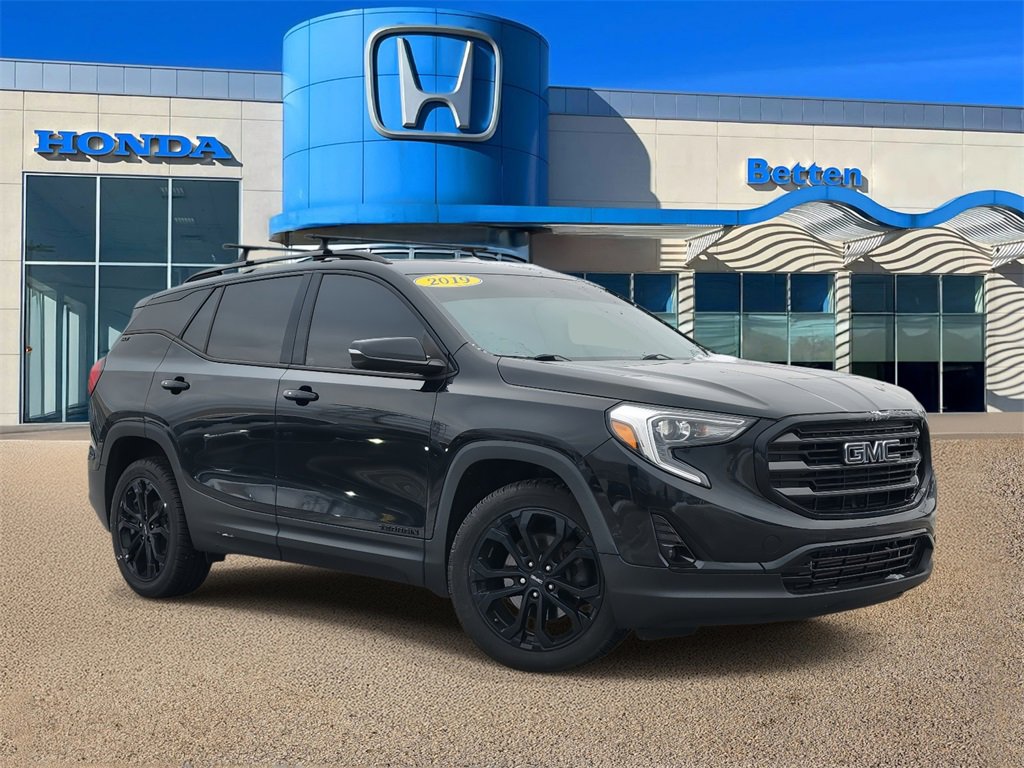 Used 2019 GMC Terrain SLT w/ Preferred Package image 1