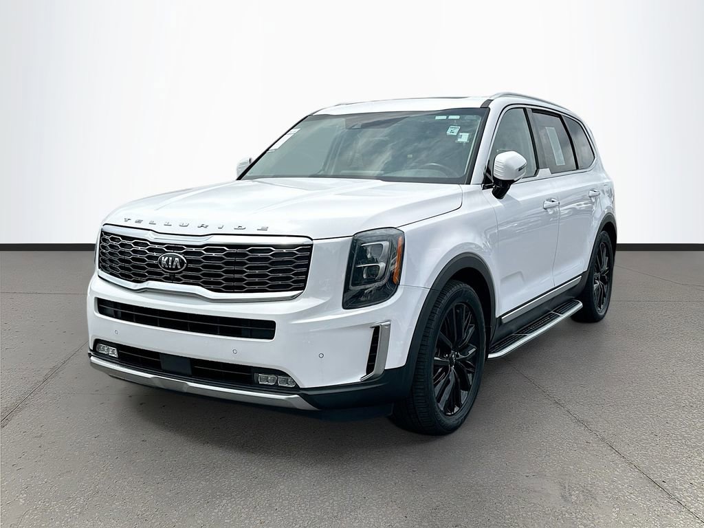 Used 2021 Kia Telluride SX w/ Towing Package image 3
