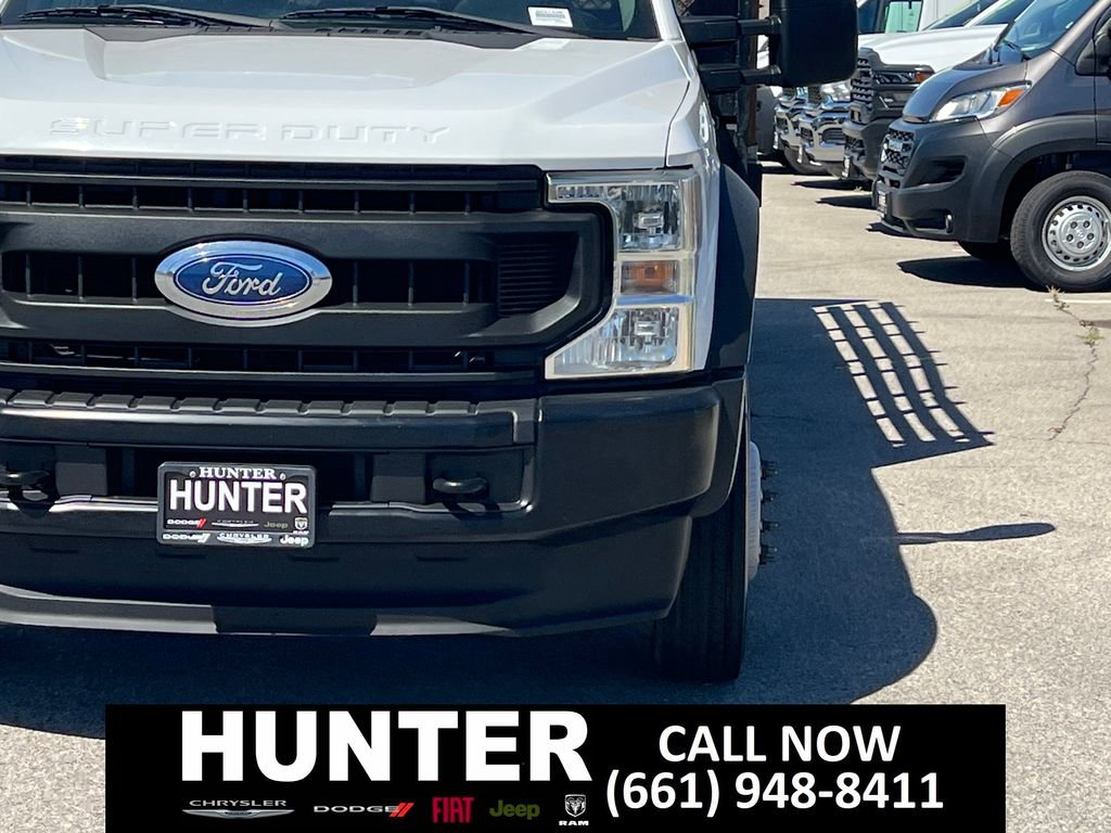 Used 2020 Ford F550 2WD Regular Cab Super Duty image 10