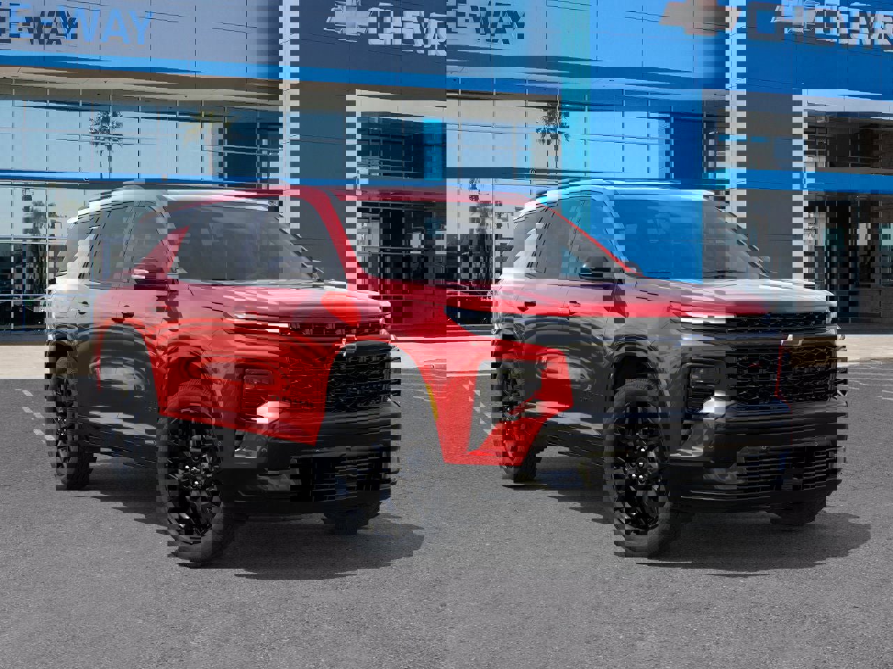 New 2026 Chevrolet Traverse RS image 7