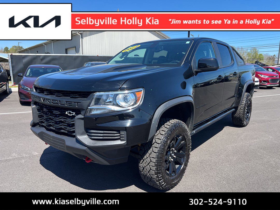 Used 2022 Chevrolet Colorado ZR2 w/ ZR2 Midnight Special Edition