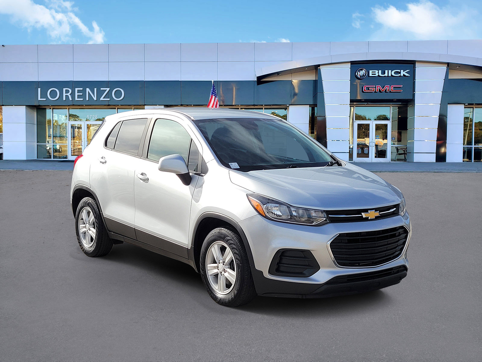 Used 2020 Chevrolet Trax LS FWD image 3