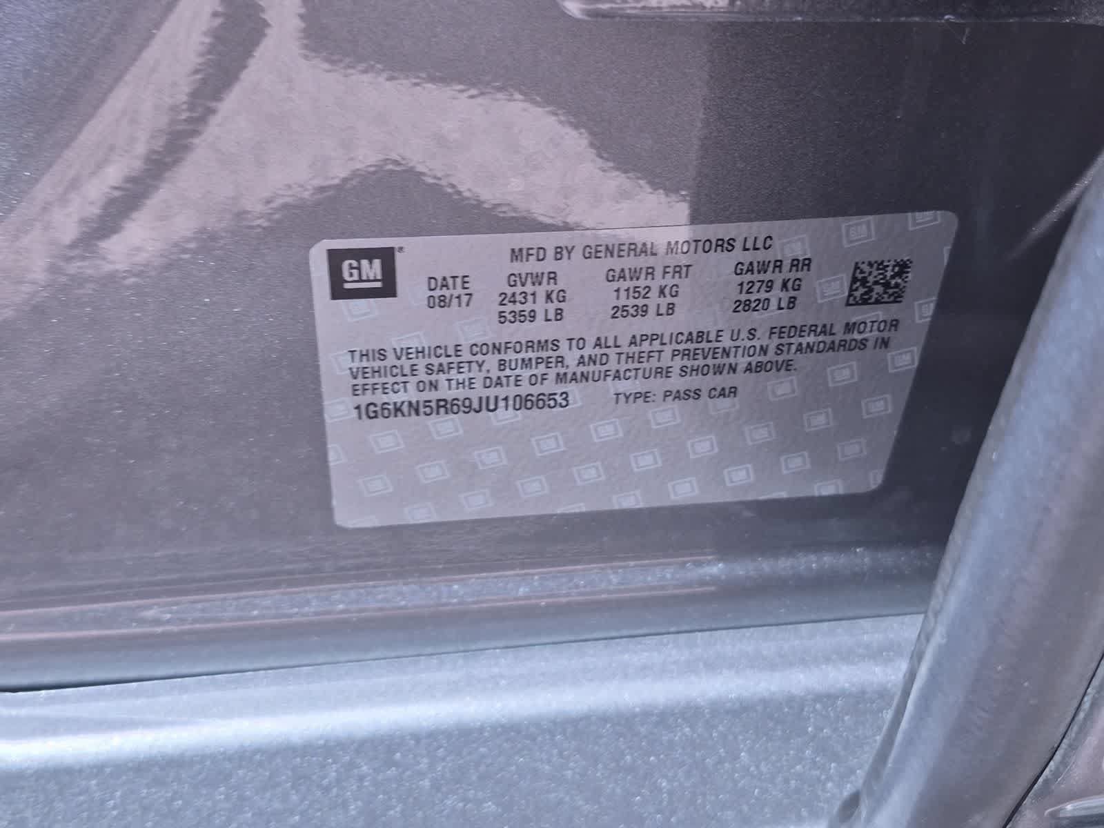 Used 2018 Cadillac CT6 Platinum AWD/4WD image 38